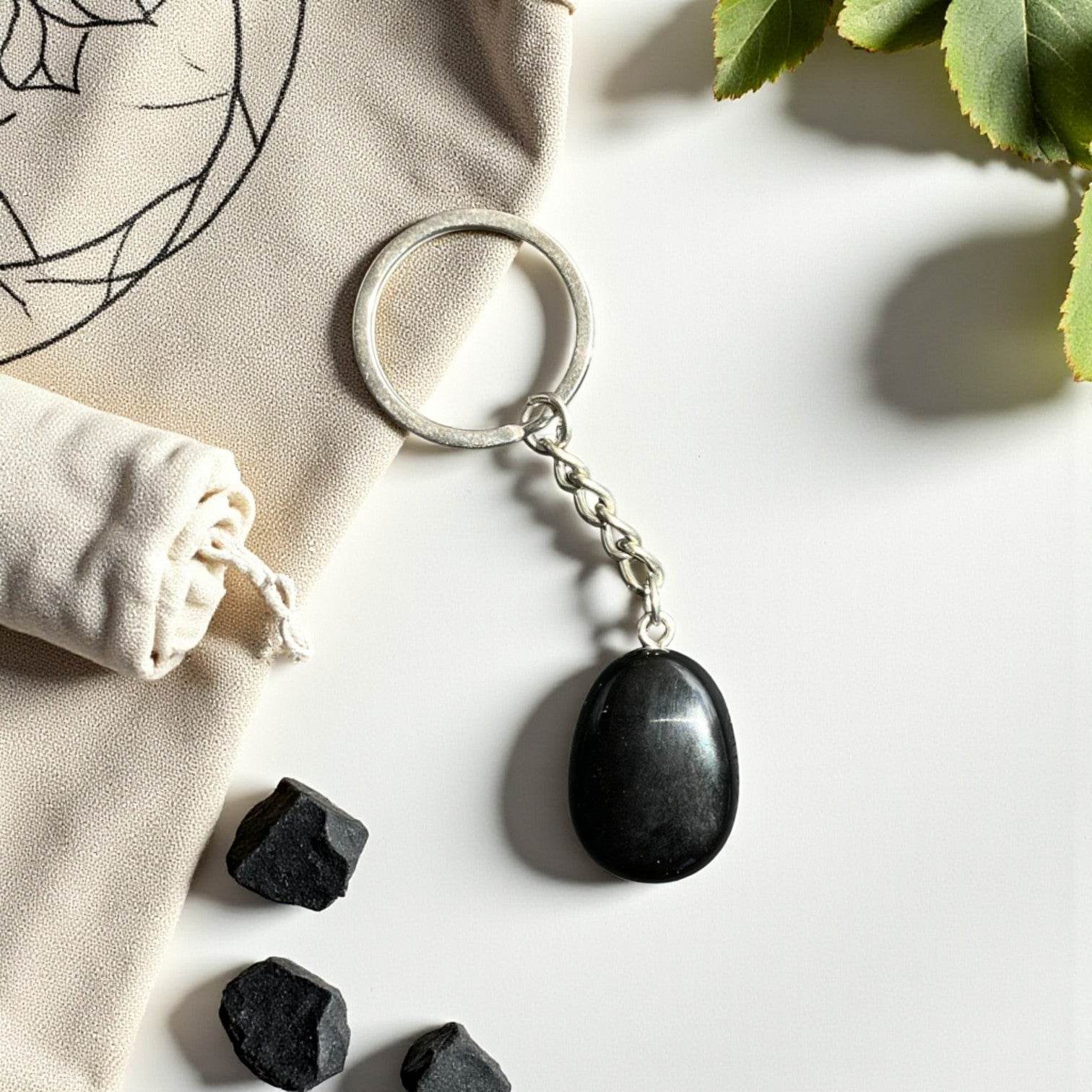 Obsidienne Noir - Mexique - BD PIERRES NATURELLES