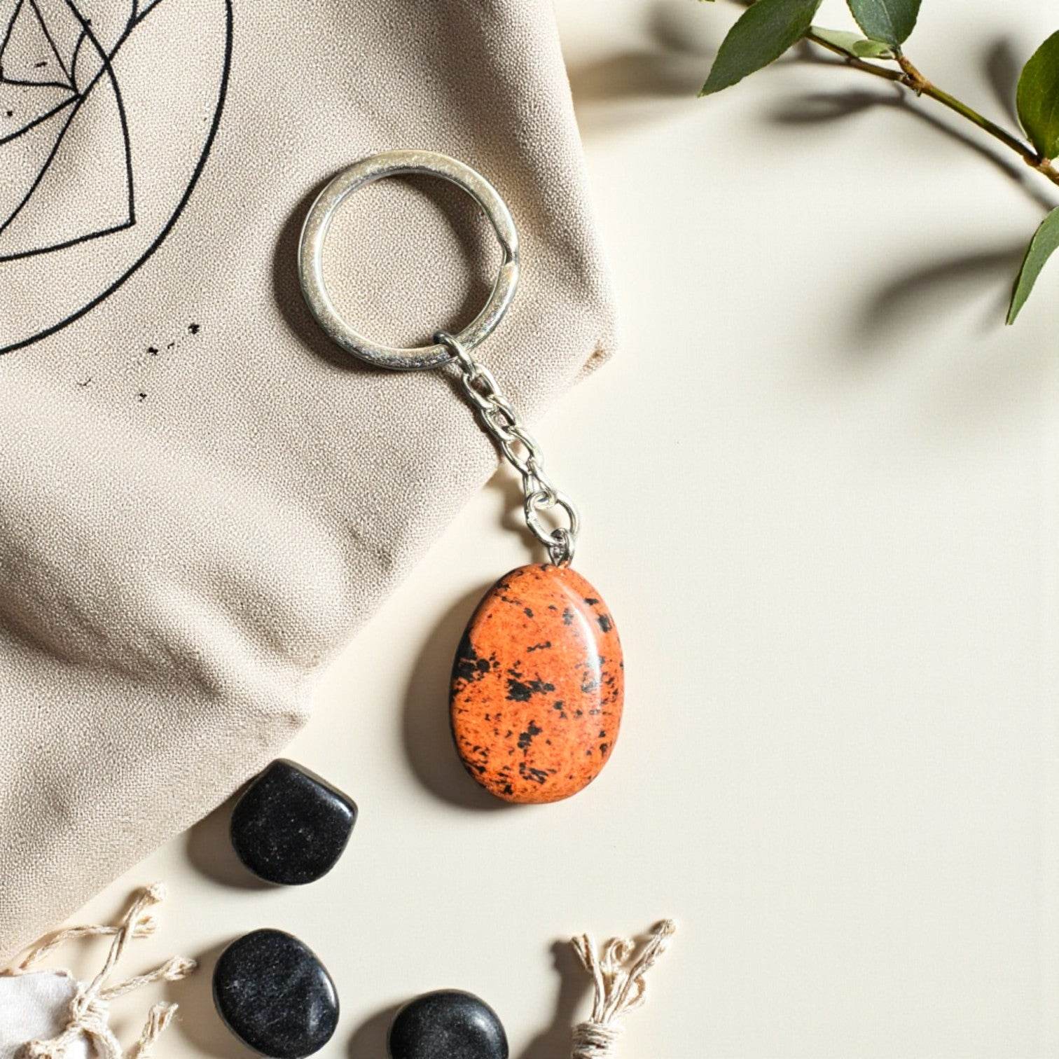 Obsidienne Acajou - Mexique - BD PIERRES NATURELLES