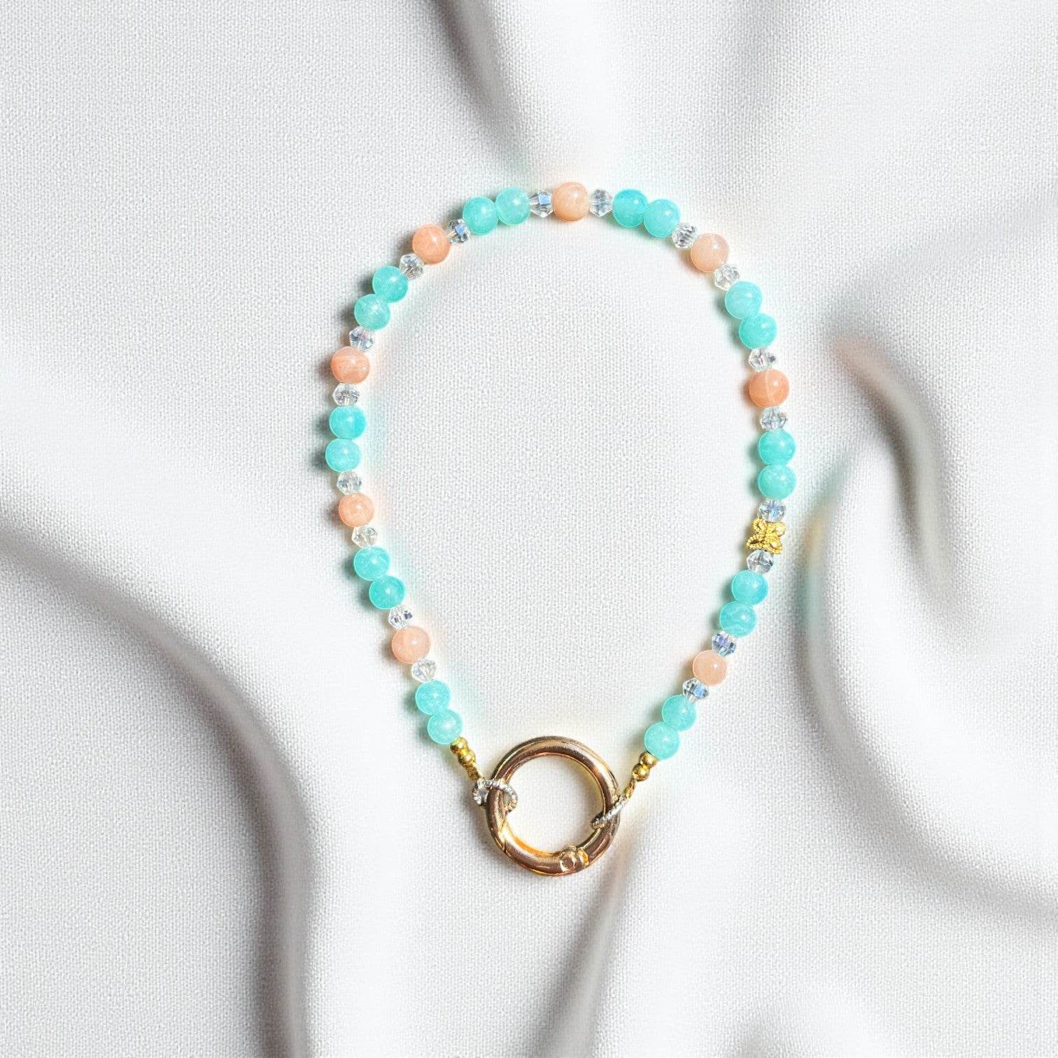 Amazonite - Pierre de lune Nira - BD PIERRES NATURELLES